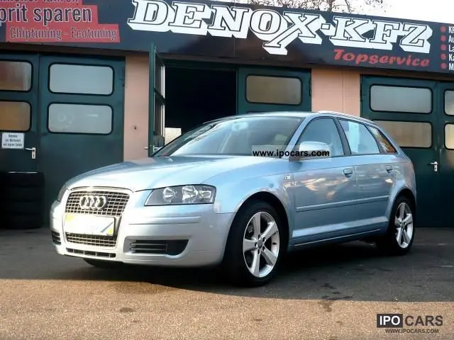 Audi A3 A3 Sportback 1.9 TDI DPF Ambition 4