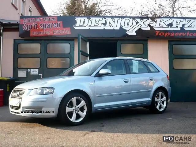 Audi A3 A3 Sportback 1.9 TDI DPF Ambition 5