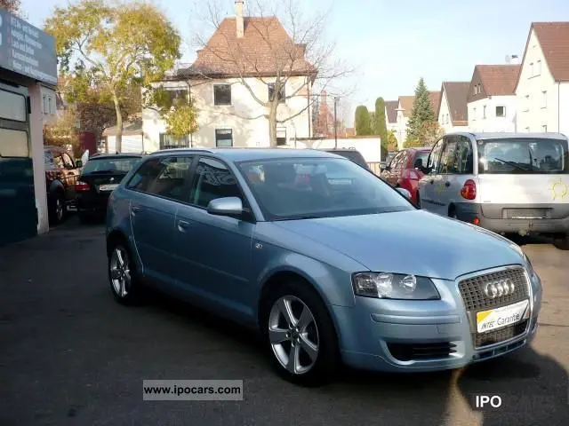 Audi A3 A3 Sportback 1.9 TDI DPF Ambition 6
