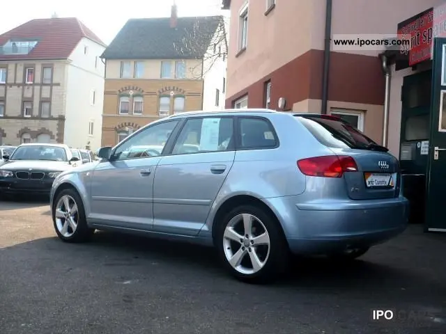 Audi A3 A3 Sportback 1.9 TDI DPF Ambition 7