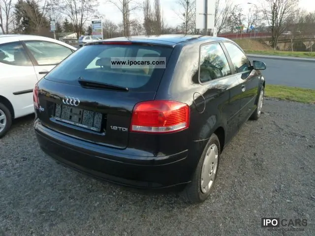 Audi A3 A3 1.9 TDI DPF Attraction 1