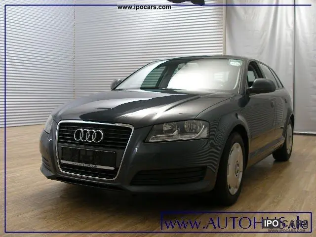 Audi A3 A3 Sportback 1.9 TDI DPF Attraction 4
