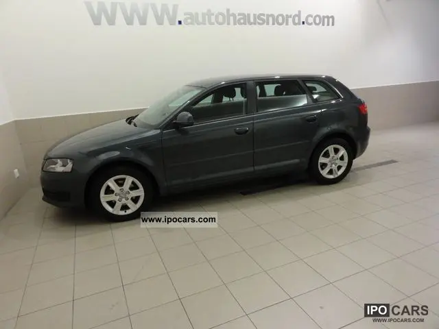 Audi A3 A3 Sportback 1.9 TDI DPF Attraction 6