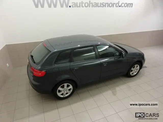 Audi A3 A3 Sportback 1.9 TDI DPF Attraction 7