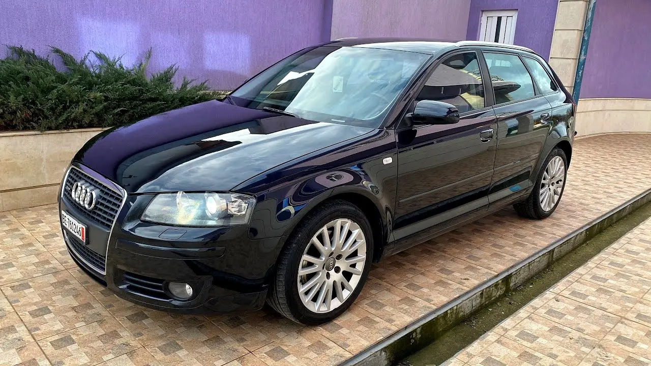 Audi A3 A3 Sportback 2.0 FSI Ambition 5