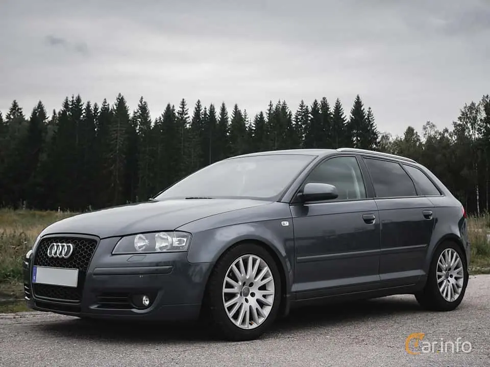 Audi A3 A3 Sportback 2.0 FSI Attraction 6