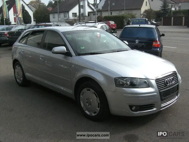 Audi A3 A3 Sportback 2.0 FSI Attraction Tiptronic 4