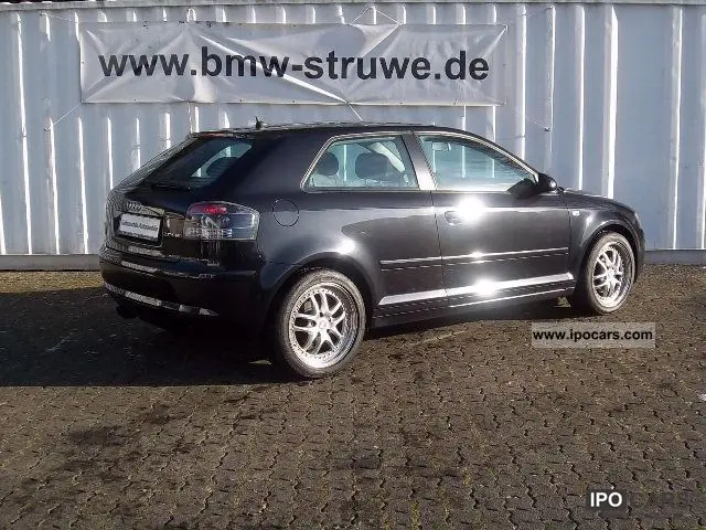 Audi A3 A3 Sportback 2.0 FSI Ambition Tiptronic 4