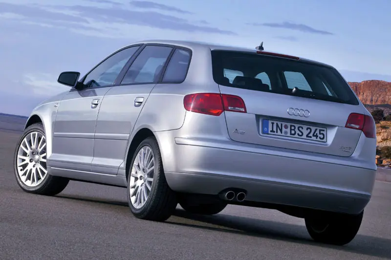 Audi A3 A3 2.0 FSI Attraction 4