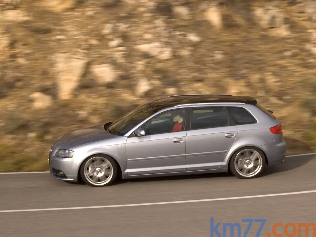Audi A3 A3 Sportback 2.0 FSI Attraction 6