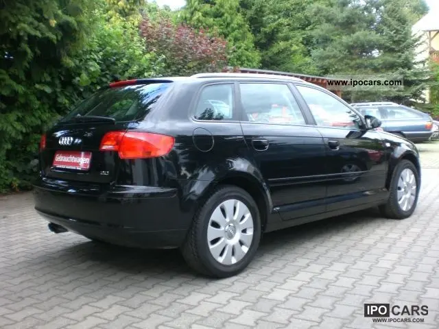 Audi A3 A3 Sportback 2.0 FSI Attraction 7