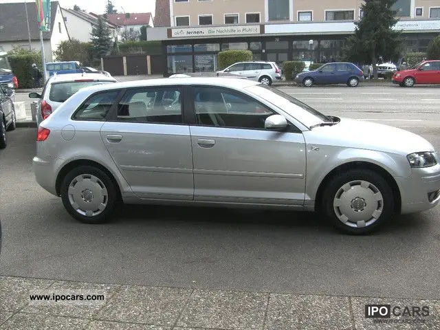 Audi A3 A3 Sportback 2.0 FSI Attraction Tiptronic 6
