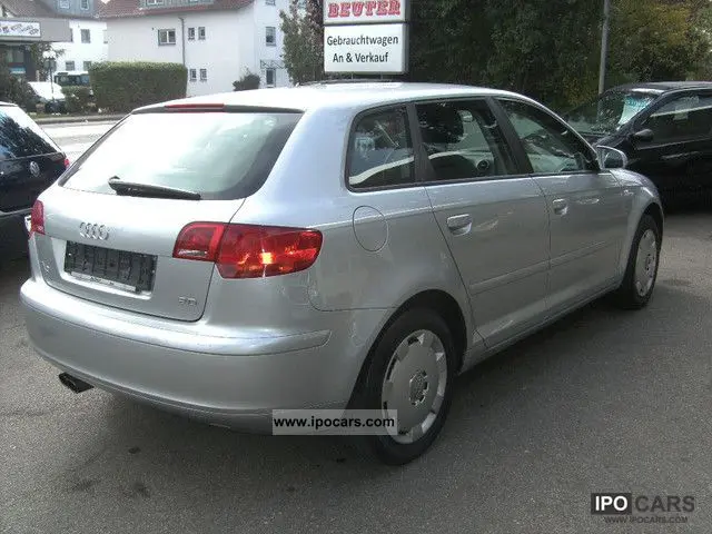 Audi A3 A3 Sportback 2.0 FSI Attraction Tiptronic 7