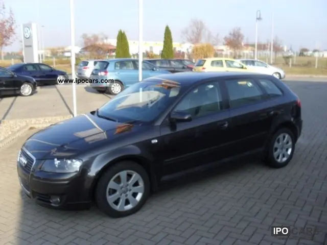 Audi A3 A3 Sportback 2.0 PD TDI Ambition 6