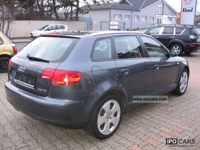 Audi A3 A3 Sportback 2.0 PD TDI Ambition 7