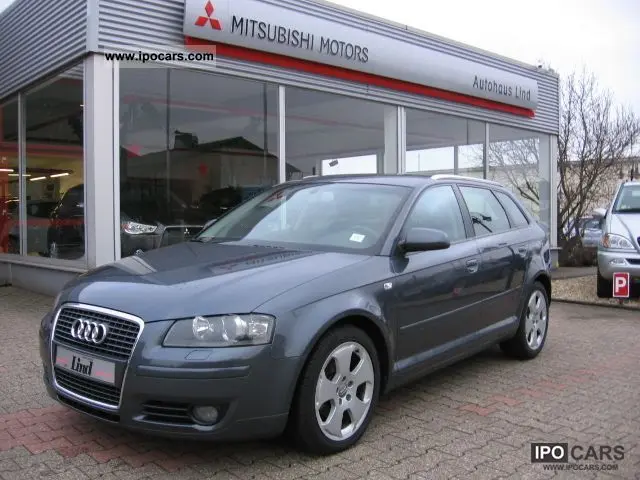 Audi A3 A3 Sportback 2.0 TDI DSG 4