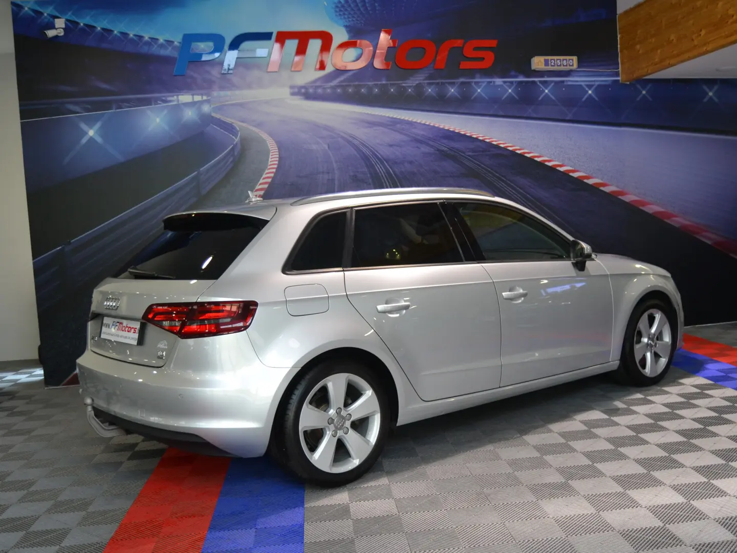 Audi A3 A3 2.0 TDI DPF Quattro Ambition 1