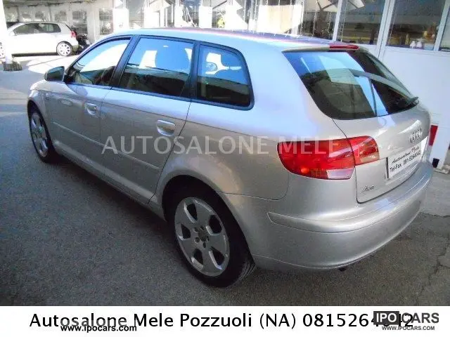 Audi A3 A3 Sportback 2.0 PD TDI Quattro Ambition 5
