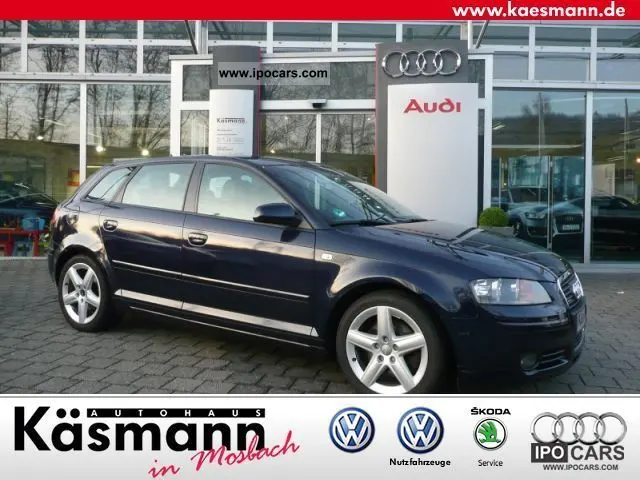 Audi A3 A3 Sportback 2.0 PD TDI Quattro Ambition 4