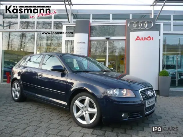 Audi A3 A3 Sportback 2.0 PD TDI Quattro Ambition 5