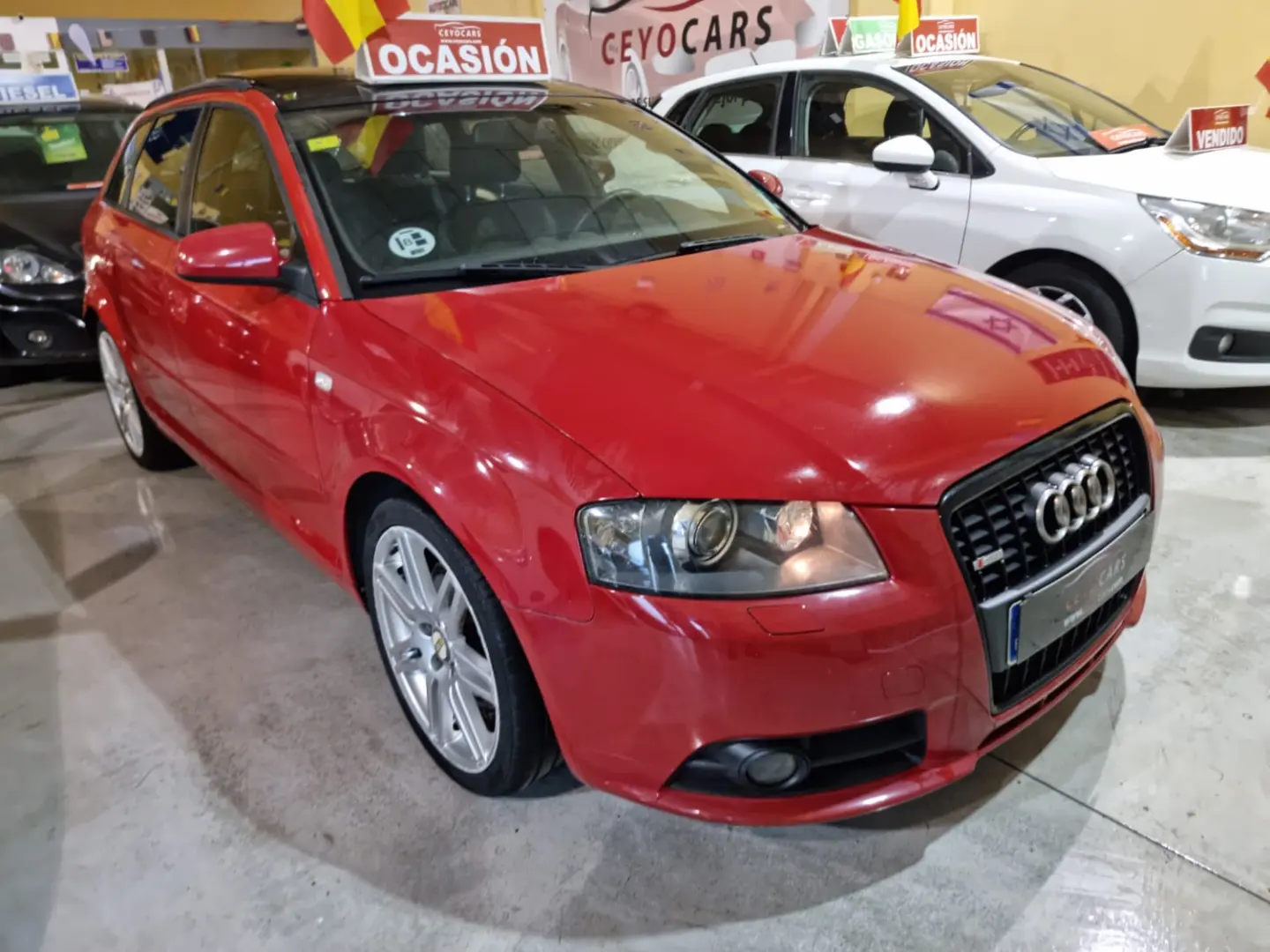 Audi A3 A3 Sportback 2.0 PD TDI Quattro Ambition 6
