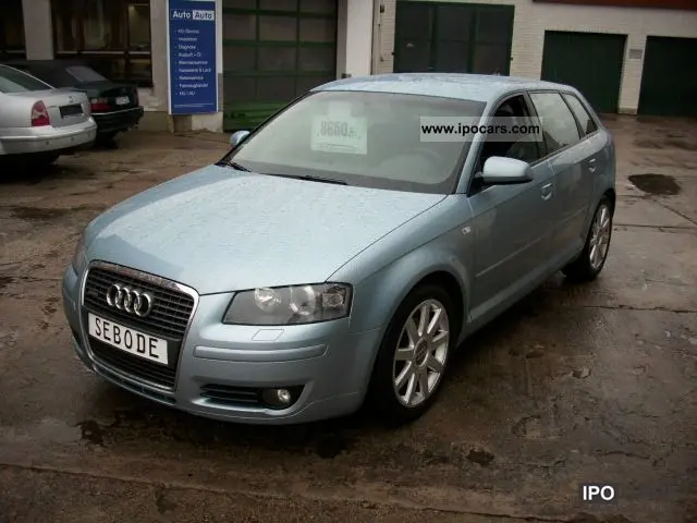 Audi A3 A3 Sportback 2.0 TDI 4