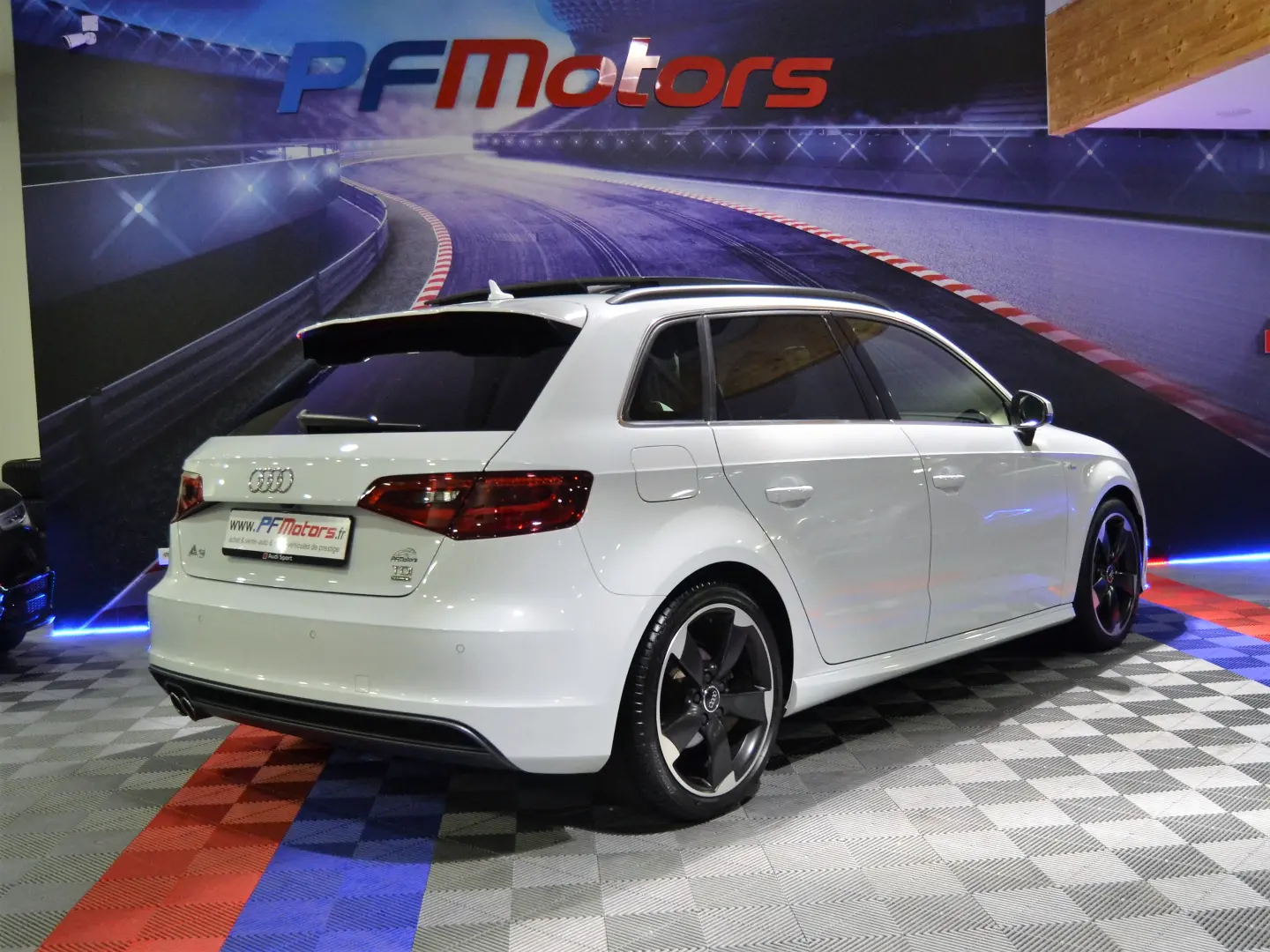 Audi A3 A3 Sportback 2.0 TDI Attraction S-Tronic 3