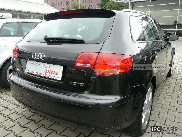 Audi A3 A3 Sportback 2.0 TDI Attraction S-Tronic 4