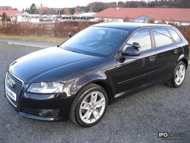 Audi A3 A3 Sportback 2.0 TDI DPF Ambition 4