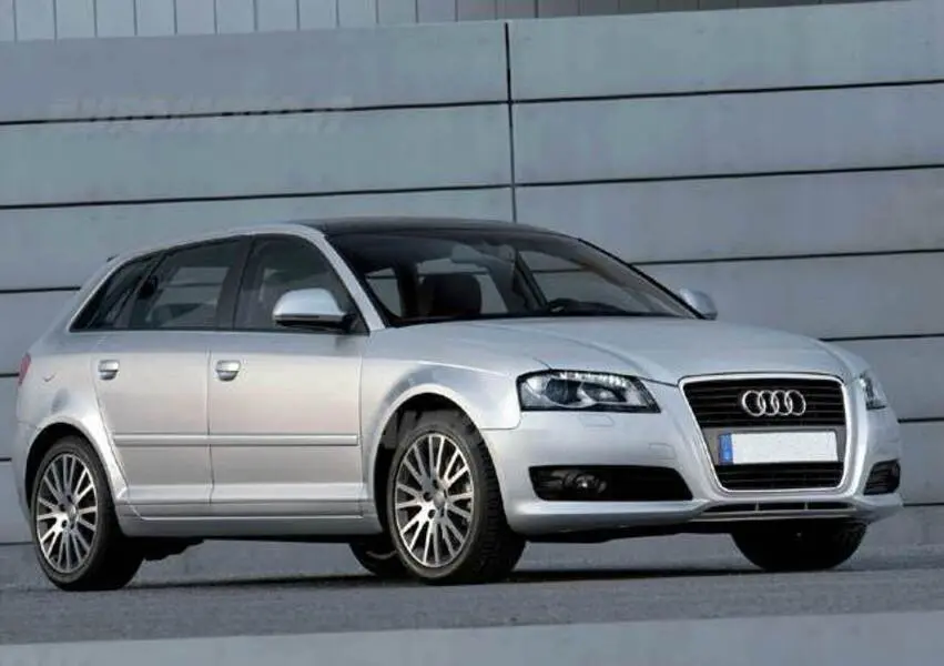 Audi A3 A3 Sportback 2.0 TDI DPF Ambition S-Tronic 4