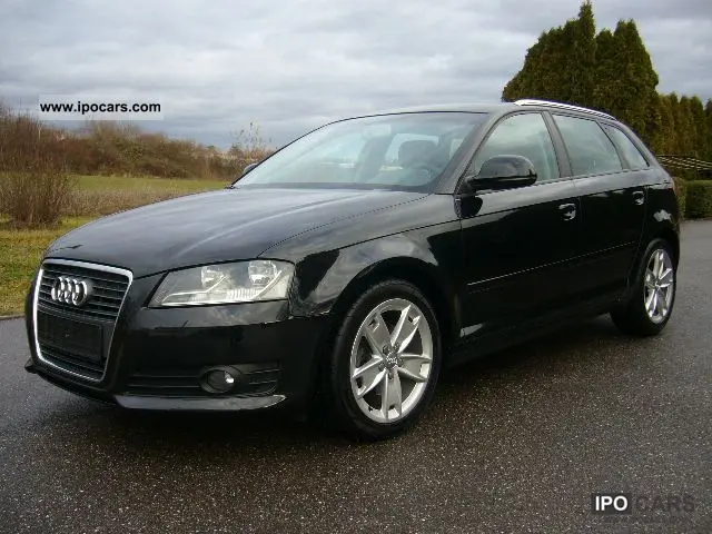 Audi A3 A3 Sportback 2.0 TDI DPF Ambition S-Tronic 5