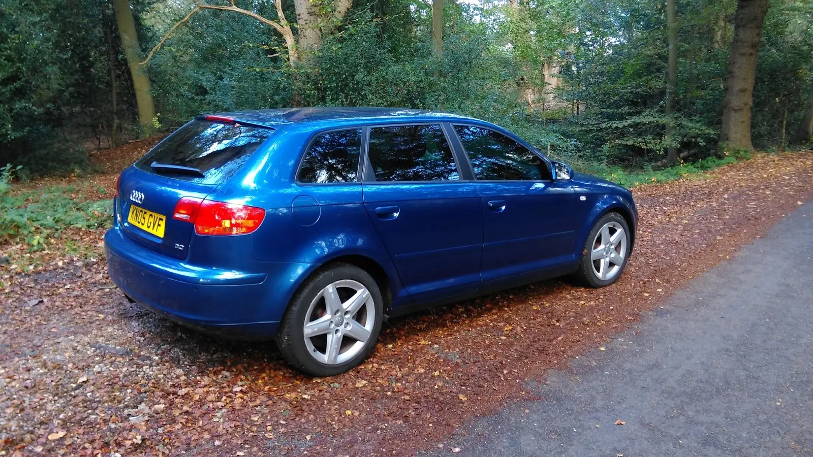 Audi A3 A3 Sportback 2.0 TDI 3