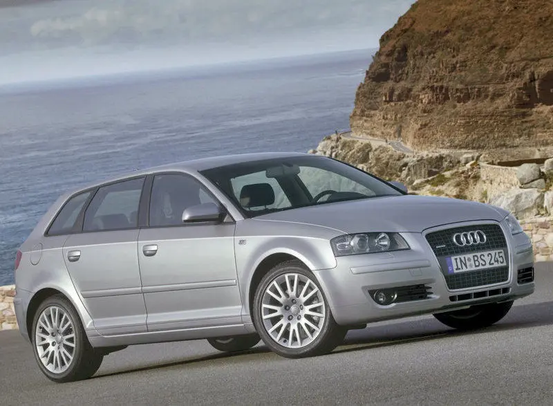 Audi A3 A3 Sportback 2.0 TDI Quattro 5