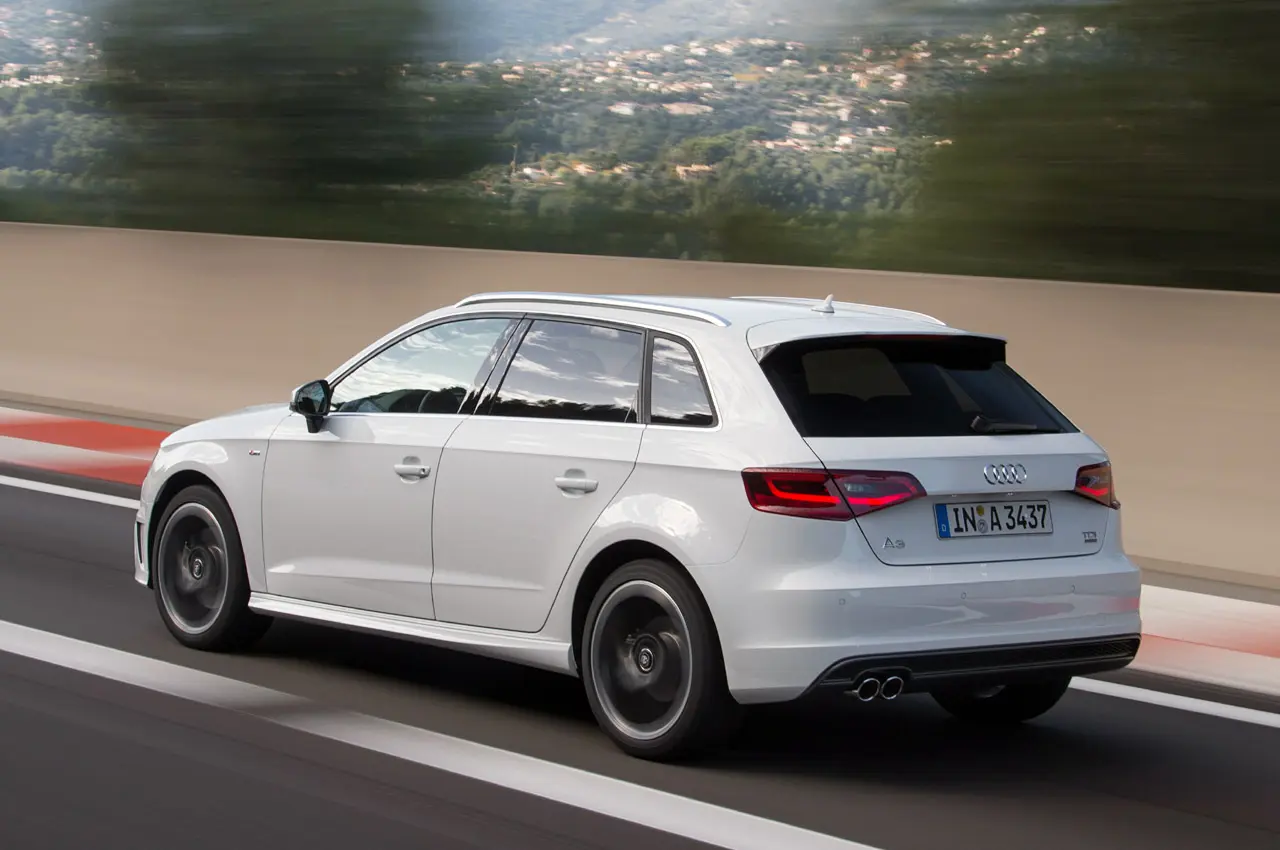 Audi A3 A3 Sportback 2.0 TDI Quattro 5