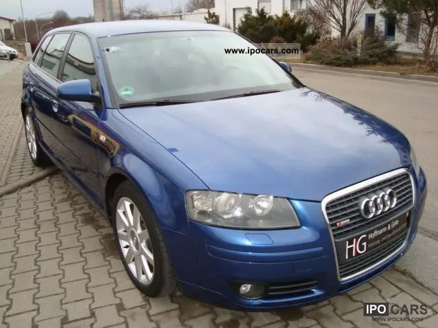 Audi A3 A3 Sportback 2.0 TDI Quattro 7
