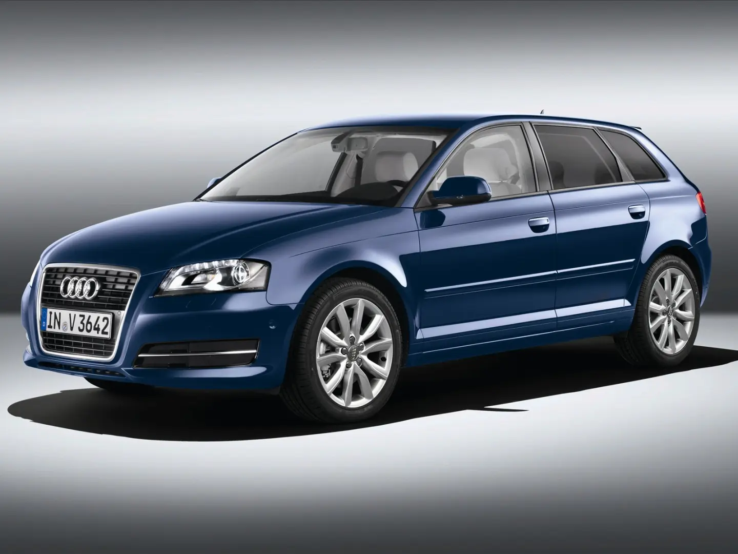 Audi A3 A3 Sportback 2.0 TDI Quattro Attraction 4
