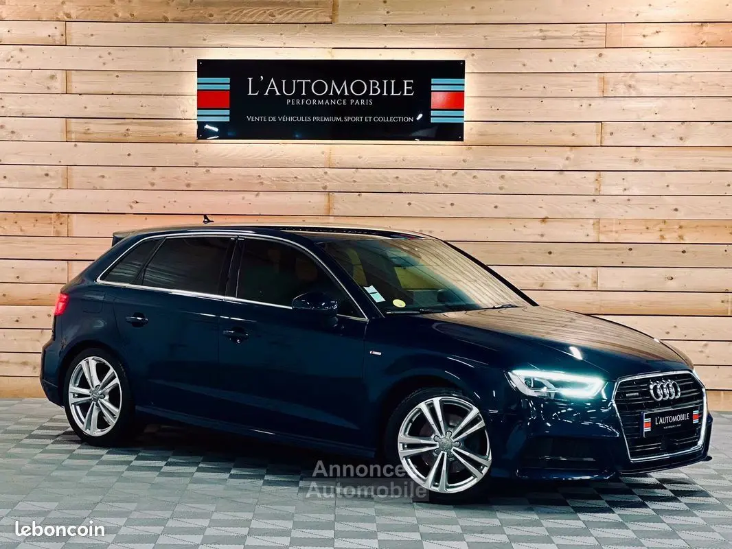 Audi A3 A3 Sportback 2.0 TDI S-Tronic 3