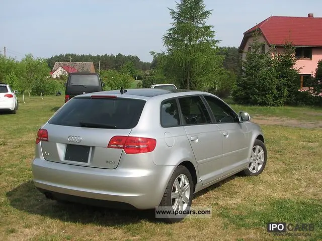 Audi A3 A3 Sportback 2.0 TFSI 6