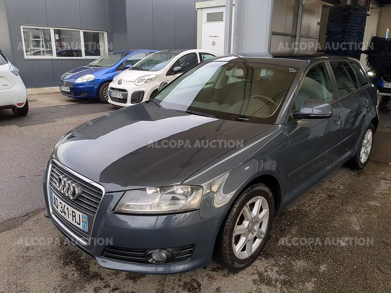 Audi A3 A3 Sportback 2.0 TFSI Ambiente S-Tronic 6