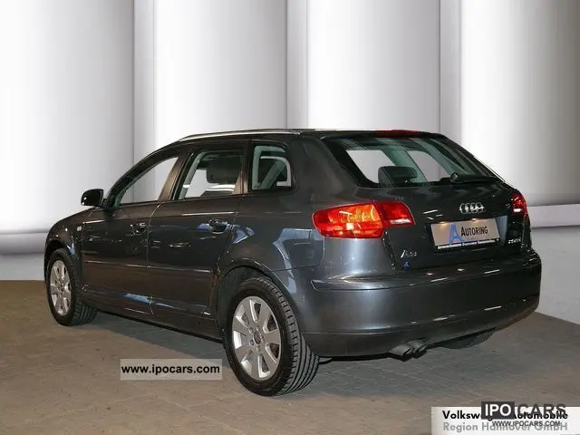 Audi A3 A3 Sportback 2.0 TFSI Quattro Ambiente 4