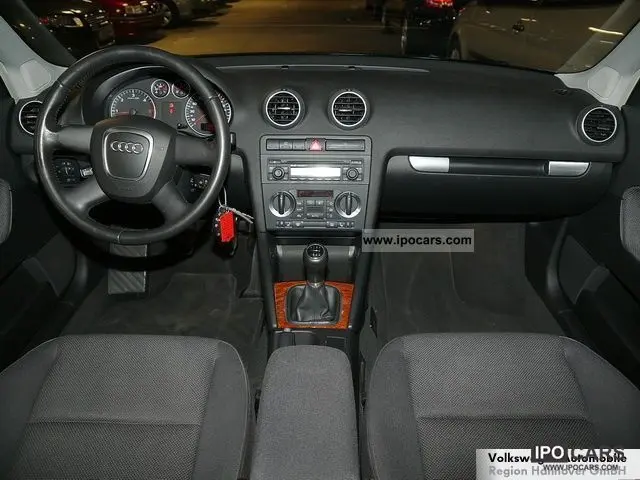 Audi A3 A3 Sportback 2.0 TFSI Quattro Ambiente 6