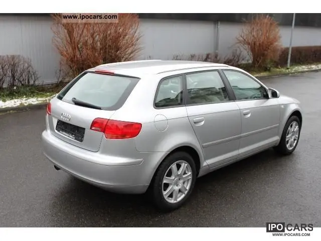 Audi A3 A3 Sportback 2.0 TFSI Quattro Ambiente 6