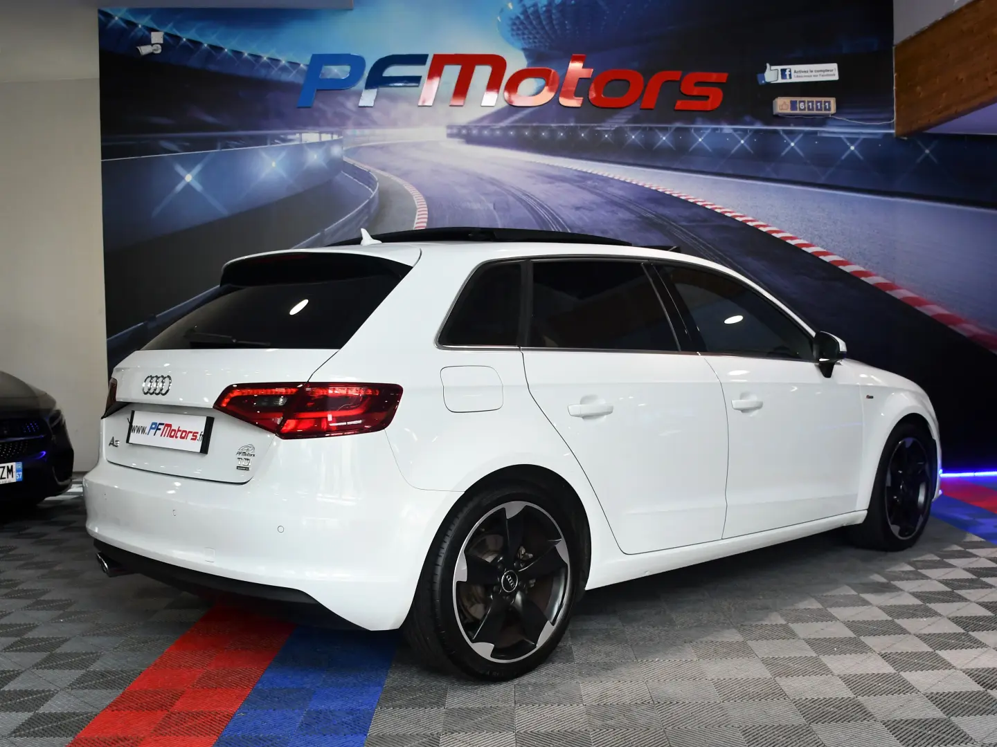 Audi A3 A3 Sportback 2.0 PD TDI DPF Quattro Ambition 3