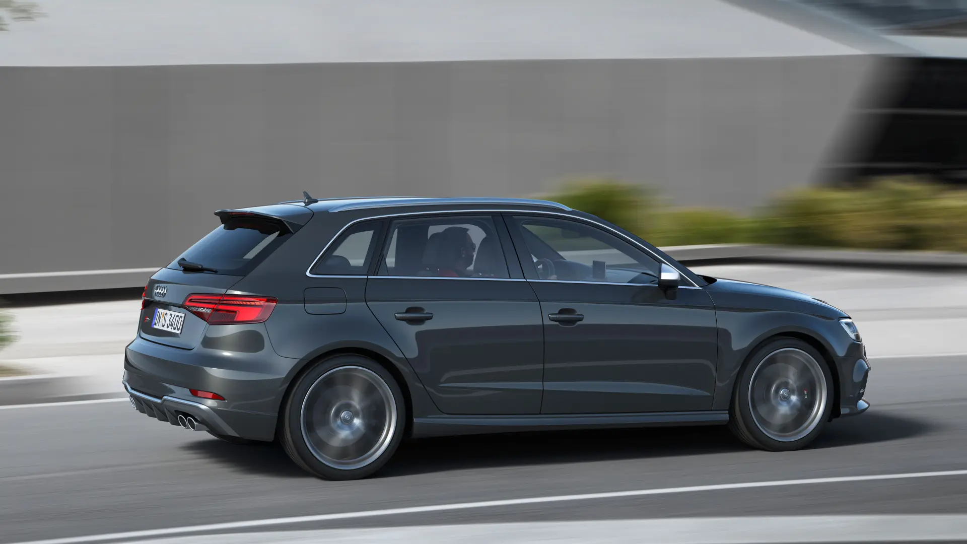 Audi A3 A3 Sportback 2.0 TFSI Quattro S3 4