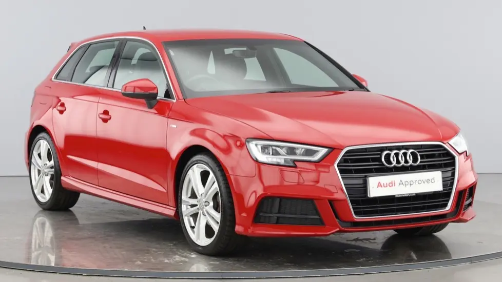 Audi A3 A3 Sportback 30 TDI Dynamic S-Tronic 7