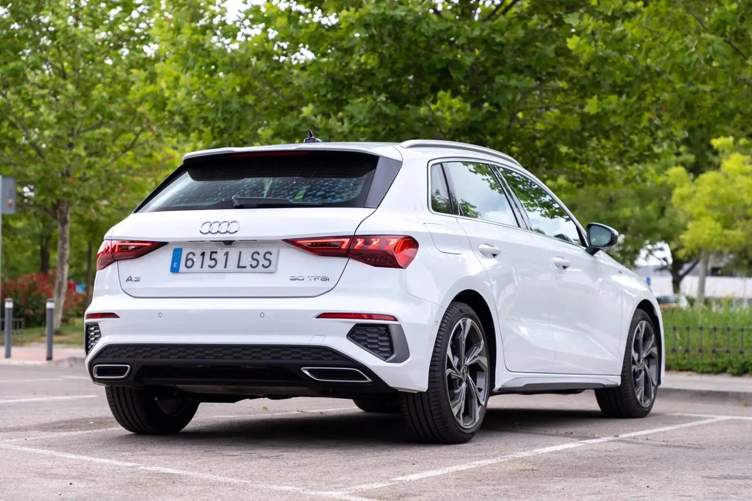 Audi A3 A3 Sportback 30 TFSI S Line S-Tronic 4