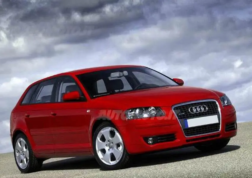 Audi A3 A3 Sportback 3.2 V6 Quattro Ambition 4
