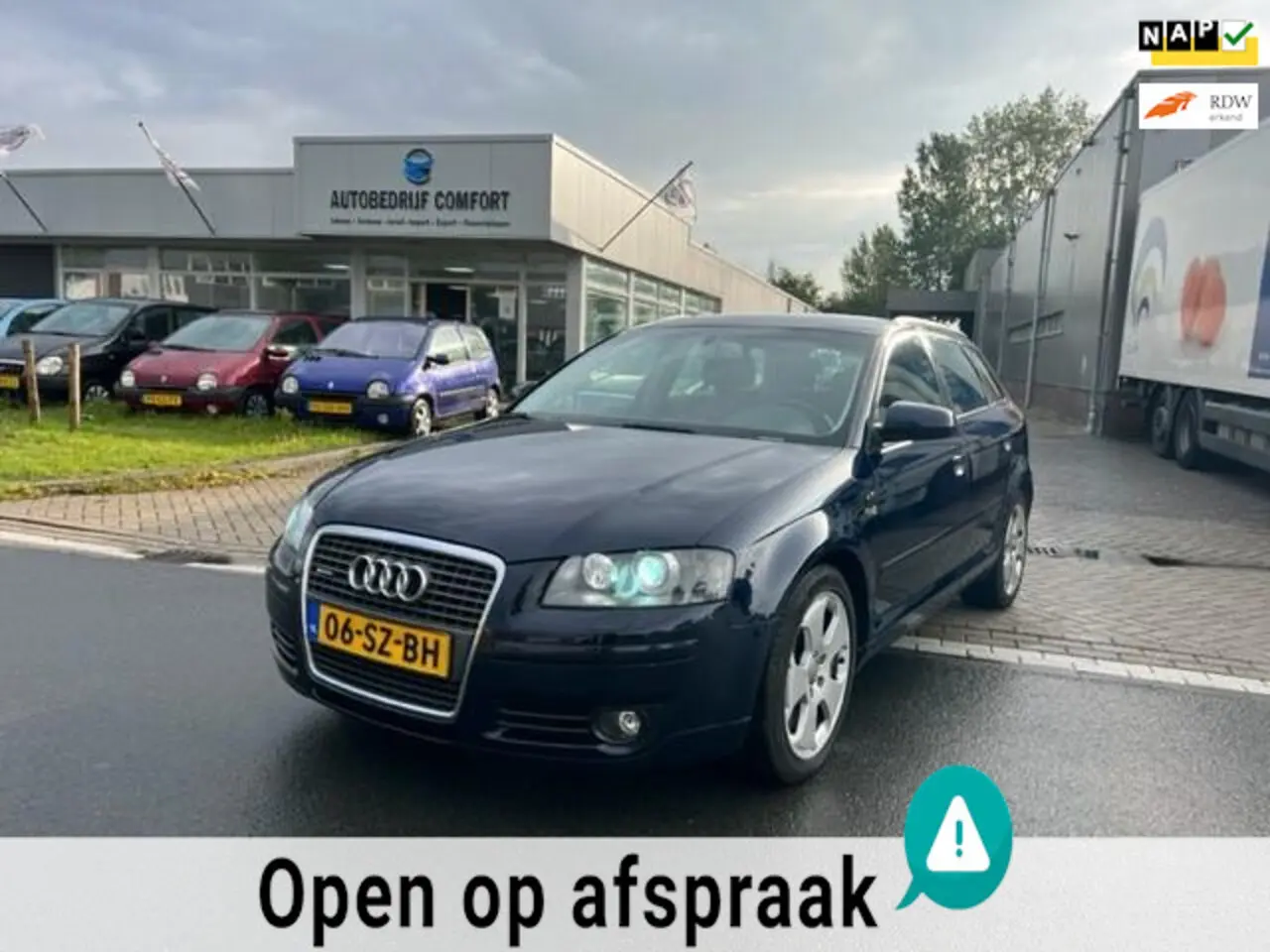 Audi A3 A3 Sportback 3.2 V6 Quattro Ambition DSG 5