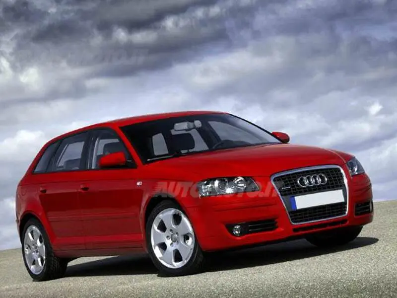 Audi A3 A3 Sportback 3.2 V6 Quattro Ambition 0