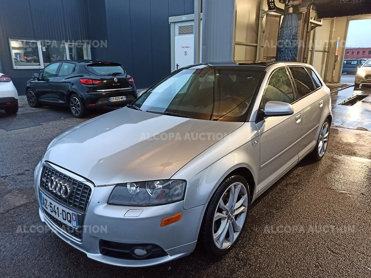 Audi A3 A3 Sportback 3.2 V6 Quattro Ambition S-Tronic 2